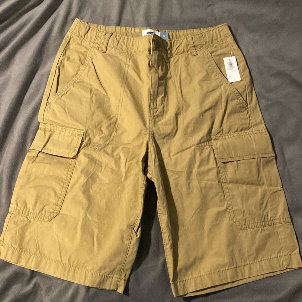 Old Navy boys cargo shorts size 16, NWT